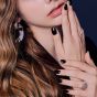 Ohora Semi-Cured Gel Nail Strips N Onyx