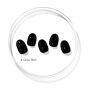 Ohora Semi-Cured Gel Nail Strips N Onyx