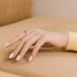 Ohora Semi-Cured Gel Nail Strips N Cream Cotton