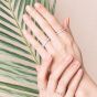 Ohora Semi-Cured Gel Nail Strips N Basic Nails No.11