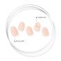 Ohora Semi-Cured Gel Nail Strips N Basic Nails No.11