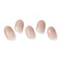Ohora Semi-Cured Gel Nail Strips N Mild Latte