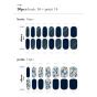 Ohora Semi-Cured Gel Nail Strips N Twilight