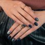Ohora Semi-Cured Gel Nail Strips N Twilight