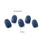 Ohora Semi-Cured Gel Nail Strips N Cream Indigo