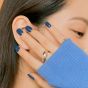 Ohora Semi-Cured Gel Nail Strips N Cream Indigo