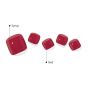 Ohora Semi-Cured Gel Nail Strips P Tint Burgundy