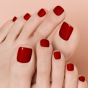 Ohora Semi-Cured Gel Nail Strips P Basic Pedicure no.4