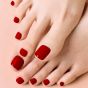 Ohora Semi-Cured Gel Nail Strips P Basic Pedicure no.4