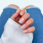 Kiara Sky xPress Pro Acrylic Press-on Nails Plane Jane