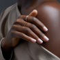Kiss imPRESS Color FX Press-on Manicure The Weekends