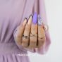 Makear Princess Gel PG04 Violet 5 ml