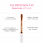 Kiara Sky Nail Art Brush M Round