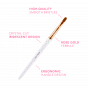 Kiara Sky Nail Art Brush M Round