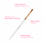 Kiara Sky Nail Art Brush S Round