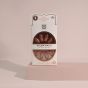 SOSU Cosmetics False Nails Chocolate Glazed