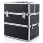 Sunone Beautycase Koffer Schwarz XL