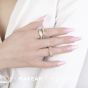Makear Top No Wipe Cat Eye Gold 8 ml