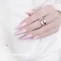 Makear Top No Wipe Cat Eye Pink 8 ml