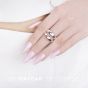 Makear Top No Wipe Cat Eye Pink 8 ml