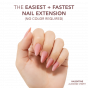 Kiara Sky Cover Gelly Tips Case Valentine Almond Short