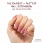 Kiara Sky Cover Gelly Tips Case Valentine Square Short