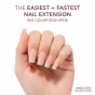 Kiara Sky Cover Gelly Tips Case Vanilla Sky Square Short