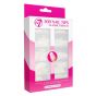 W7 Cosmetics 200 pcs Acrylic Classic French Nail Tips