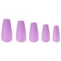 W7 Cosmetics Glamorous Nails Purple Spring