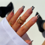 Kiara Sky xPress Pro Acrylic Press-on Nails Moo Out The Way