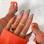 Kiara Sky xPress Pro Acrylic Press-on Nails Blackout
