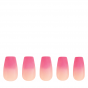 Kiara Sky xPress Pro Acrylic Press-on Nails Pink Skies