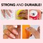 Kiara Sky xPress Pro Acrylic Toe Press-on Nails Arctic