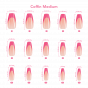Kiara Sky xPress Pro Acrylic Press-on Nails Over-Pinker