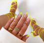 Kiara Sky xPress Pro Acrylic Press-on Nails Limoncello