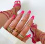 Kiara Sky xPress Pro Acrylic Press-on Nails Over-Pinker