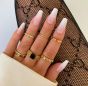 Kiara Sky xPress Pro Acrylic Press-on Nails Pink Ombre