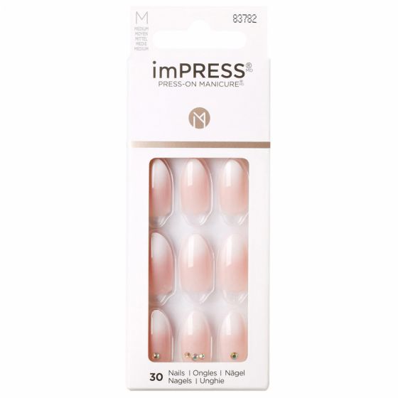 Kiss imPRESS Press-on Manicure Awestruck
