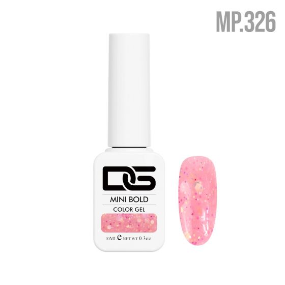 DGEL Mini Bold Love Crunch Color Gel MP.326 Berry Crunch 10 ml