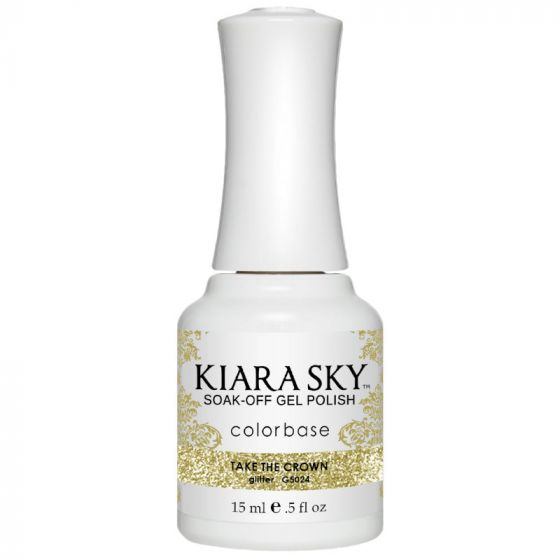 Kiara Sky Gel Polish Take The Crown 15 ml