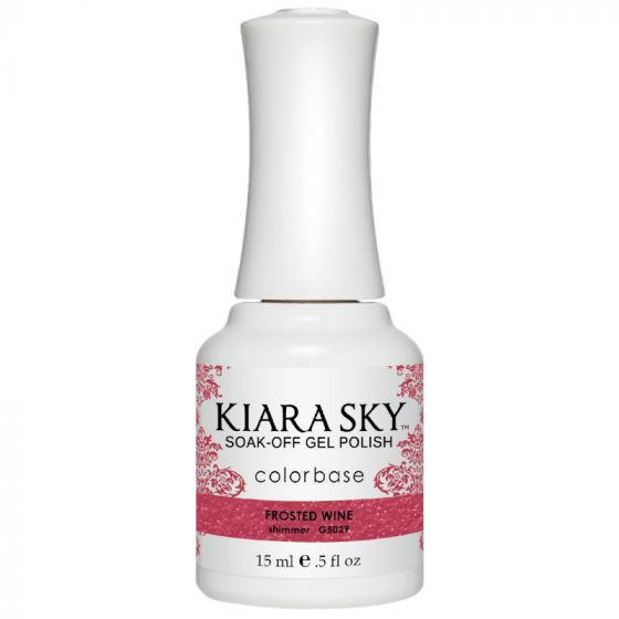 Kiara Sky Gel Polish Frosted Wine 15 ml