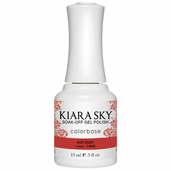 Kiara Sky Gel Polish Hot Stuff 15 ml