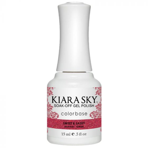 Kiara Sky Gel Polish Sweet & Sassy 15 ml