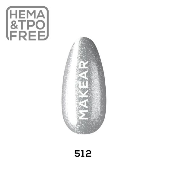 Makear 512 Gel Polish 8 ml