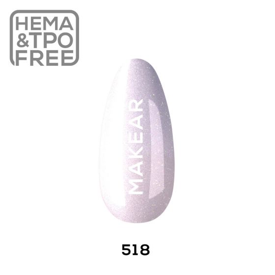 Makear 518 Gel Polish 8 ml