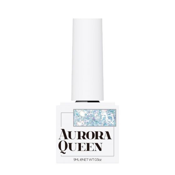 Aurora Queen Water Bomb Glitter Gel AQ.210 Wave 9 ml