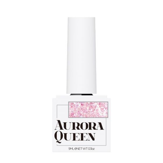 Aurora Queen Water Bomb Glitter Gel AQ.214 Flame 9 ml