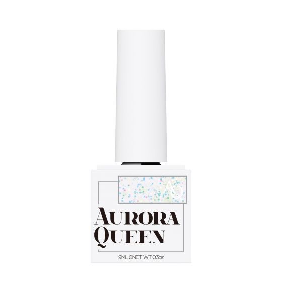 Aurora Queen Blooming Glitter Gel AQ.140 Sprout 9 ml