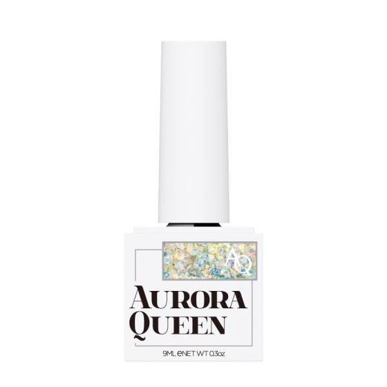 Aurora Queen Aroma Glitter Gel AQ.145 Bergamot 9 ml
