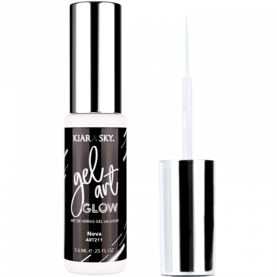 Kiara Sky Gel Art Glow Nova